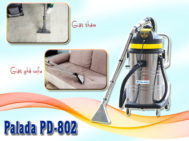 Palada PD-802 với khả năng giặt thảm